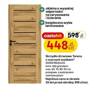 Castorama Skrzydło drzwiowe oferta