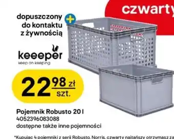 Castorama Pojemnik Keeeper oferta