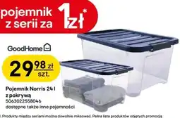 Castorama Pojemnik GoodHome oferta