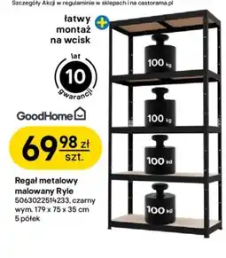 Castorama Regał GoodHome oferta