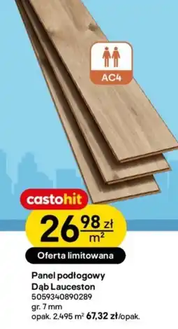 Castorama Panel podłogowy oferta