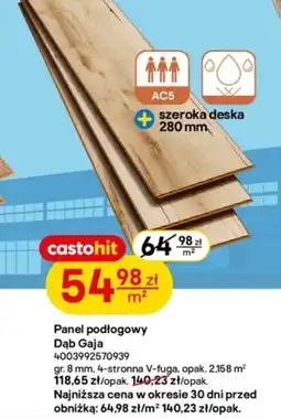 Castorama Panel podłogowy oferta