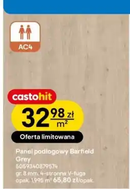 Castorama Panel podłogowy oferta