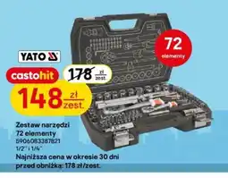 Castorama Zestaw narzędzi Yato oferta