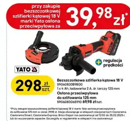 Castorama Szlifierka kątowa Yato oferta