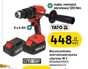 Castorama Wiertarko-wkrętarka Yato oferta