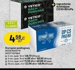 Castorama Płyta styropianowa Yetico oferta