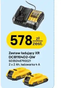 Castorama Ładowarka Dewalt oferta