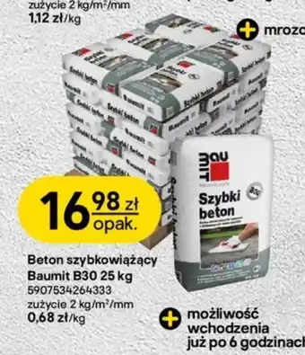 Castorama Beton Baumit oferta