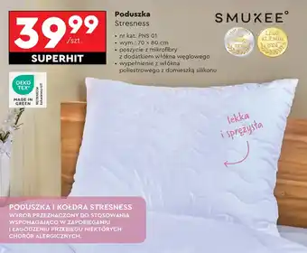 Biedronka Poduszka Smukee oferta