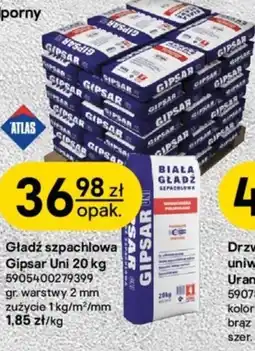 Castorama Gładź szpachlowa Gipsar oferta