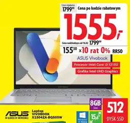Media Expert Laptop ASUS oferta