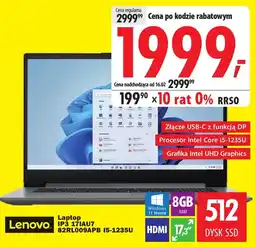 Media Expert Laptop Lenovo oferta
