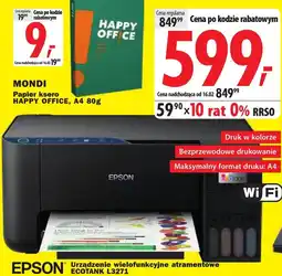 Media Expert Urządzenie wielofunkcyjne Epson oferta