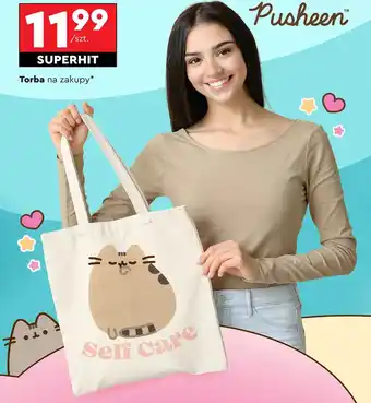 Biedronka Torba Pusheen oferta