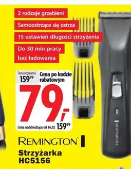 Media Expert Strzyżarka Remington oferta