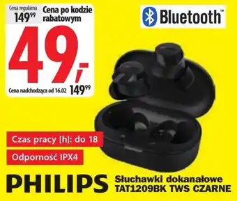 Media Expert Słuchawki bluetooth Philips oferta