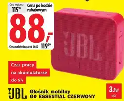 Media Expert Głośnik bezprzewodowy JBL oferta