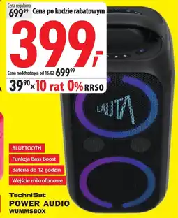 Media Expert Power audio Technisat oferta