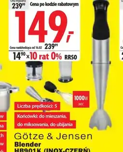 Media Expert Blender Götze & Jensen oferta