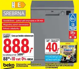 Media Expert Zmywarka wolnostojąca Beko oferta
