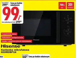 Media Expert Kuchenka mikrofalowa Hisense oferta