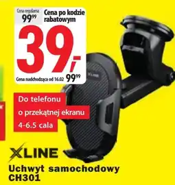 Media Expert Uchwyt do telefonu Xline oferta