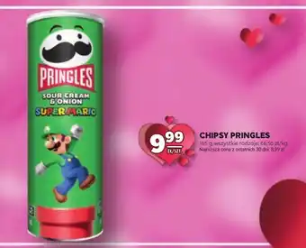 Stokrotka Chipsy Pringles oferta