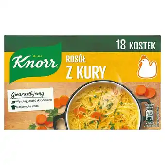 Stokrotka Knorr Rosół z kury 180 g (18 x 10 g) oferta