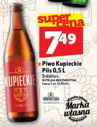 Topaz Piwo Kupieckie oferta