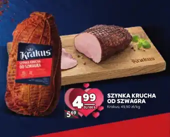 Stokrotka Szynka Krakus oferta