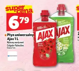 Topaz Płyn uniwersalny Ajax oferta