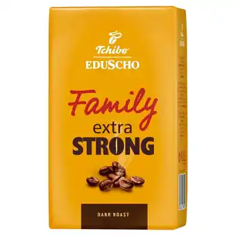 Topaz Tchibo Family Extra Strong Kawa palona mielona 250 g oferta