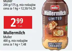 E.Leclerc Napój mleczny choco-peanut caramel Mullermilch Limited oferta