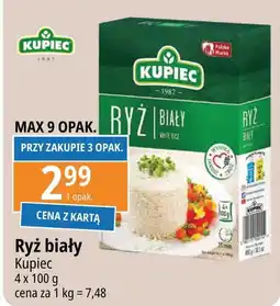 E.Leclerc Ryż biały długoziarnisty Kupiec oferta