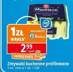 E.Leclerc Zmywaki kuchenne profilowane Wiodąca Marka Mamison oferta