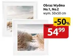 Black Red White OBRAZ WYDMA N0.1, WYM. 50X50CM oferta