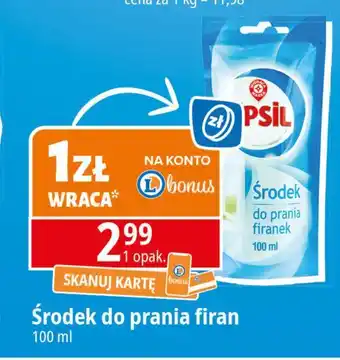 E.Leclerc Środek do prania firanek Wiodąca Marka Epsil oferta