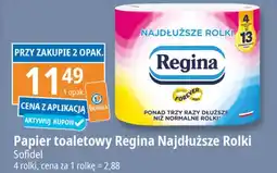 E.Leclerc Papier toaletowy nadłuższy Regina oferta