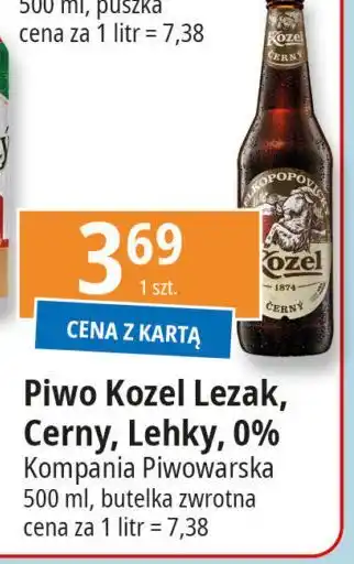 E.Leclerc Piwo Kozel 0% oferta