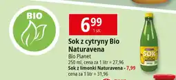 E.Leclerc Sok z limonki Naturavena oferta