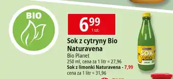 E.Leclerc Sok z limonki Naturavena oferta