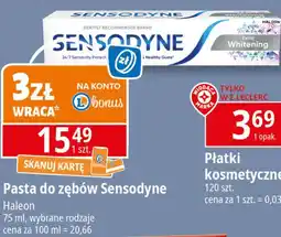 E.Leclerc Pasta do zębów Sensodyne Extra Whitening oferta