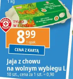 E.Leclerc Jaja kl. l Wiodąca Marka Polska Kurka oferta