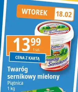 E.Leclerc Twaróg sernikowy mielony Piątnica oferta