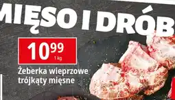 E.Leclerc Żeberka wieprzowe trójkąty oferta