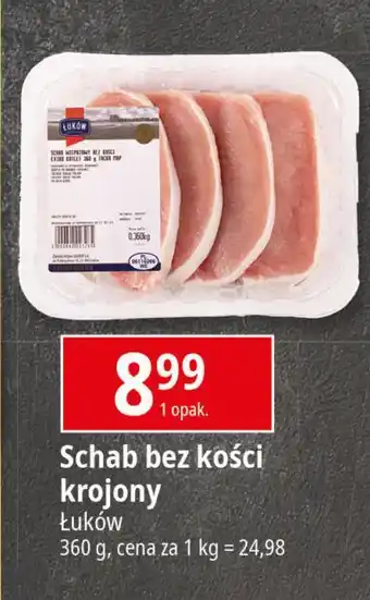 E.Leclerc Schab wieprzowy bez kości plastry Łuków oferta