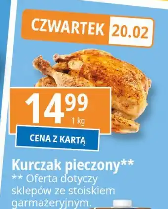 E.Leclerc Kurczak pieczony oferta