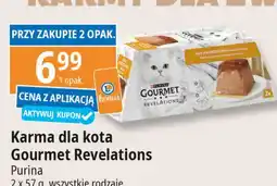 E.Leclerc Karma dla kota mus z kurczakiem Purina Gourmet Revelations oferta