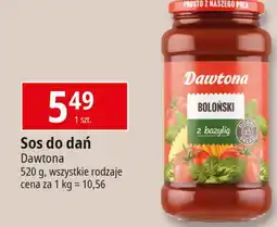 E.Leclerc Sos boloński z bazylią Dawtona oferta